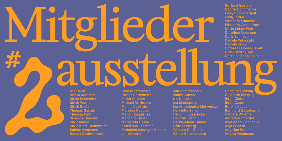 Kunsthaus Potsdam Mitgliederausstellung 2